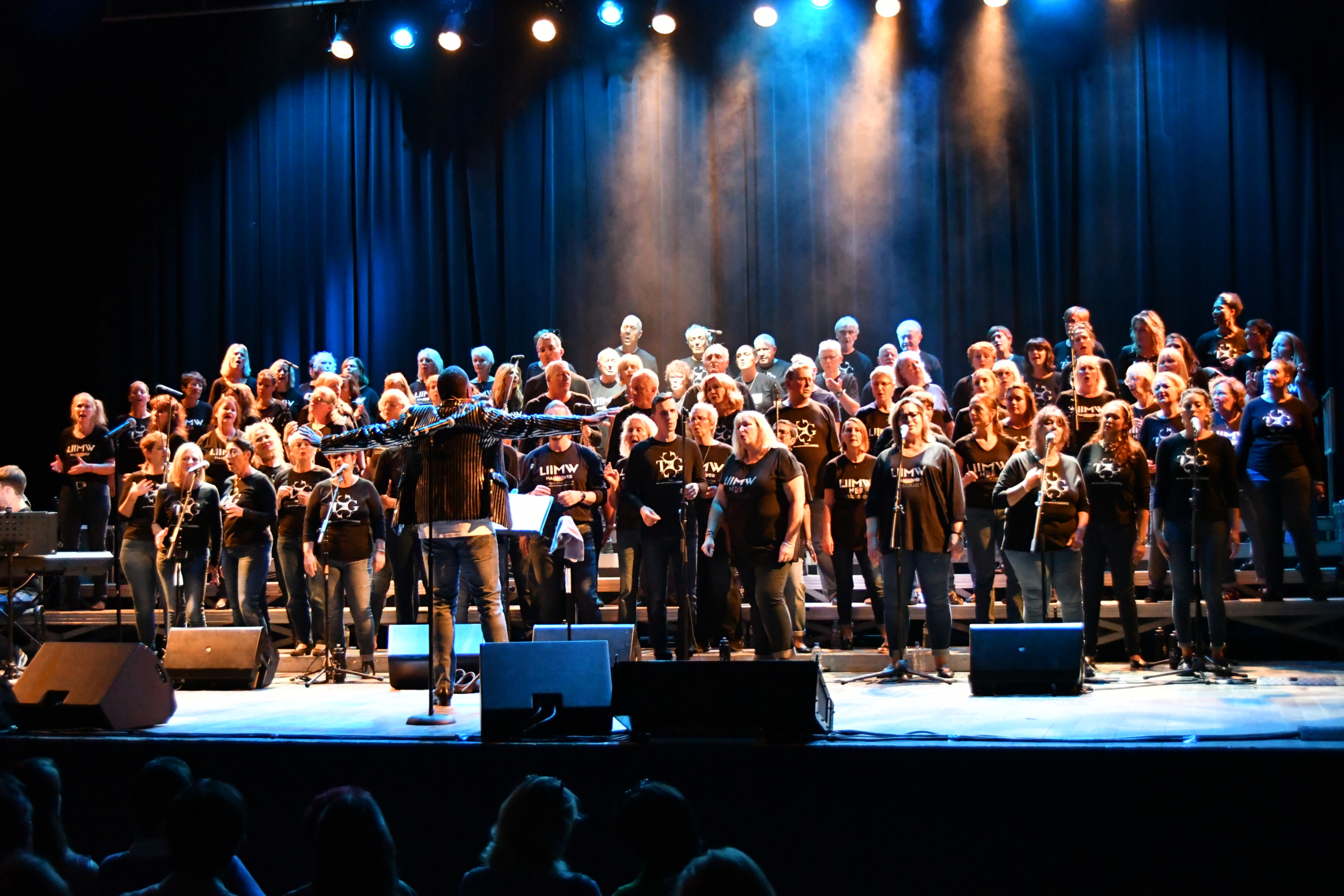 Concert Gospel inaugural par le ��TGGG�� Tr�s Grand Groupe de Gospel 3.0 - F�te du Mimosa 2026