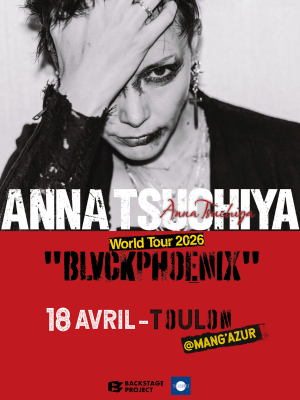 Concert - Anna Tsuchiya - 20e Festival Mang�Azur !