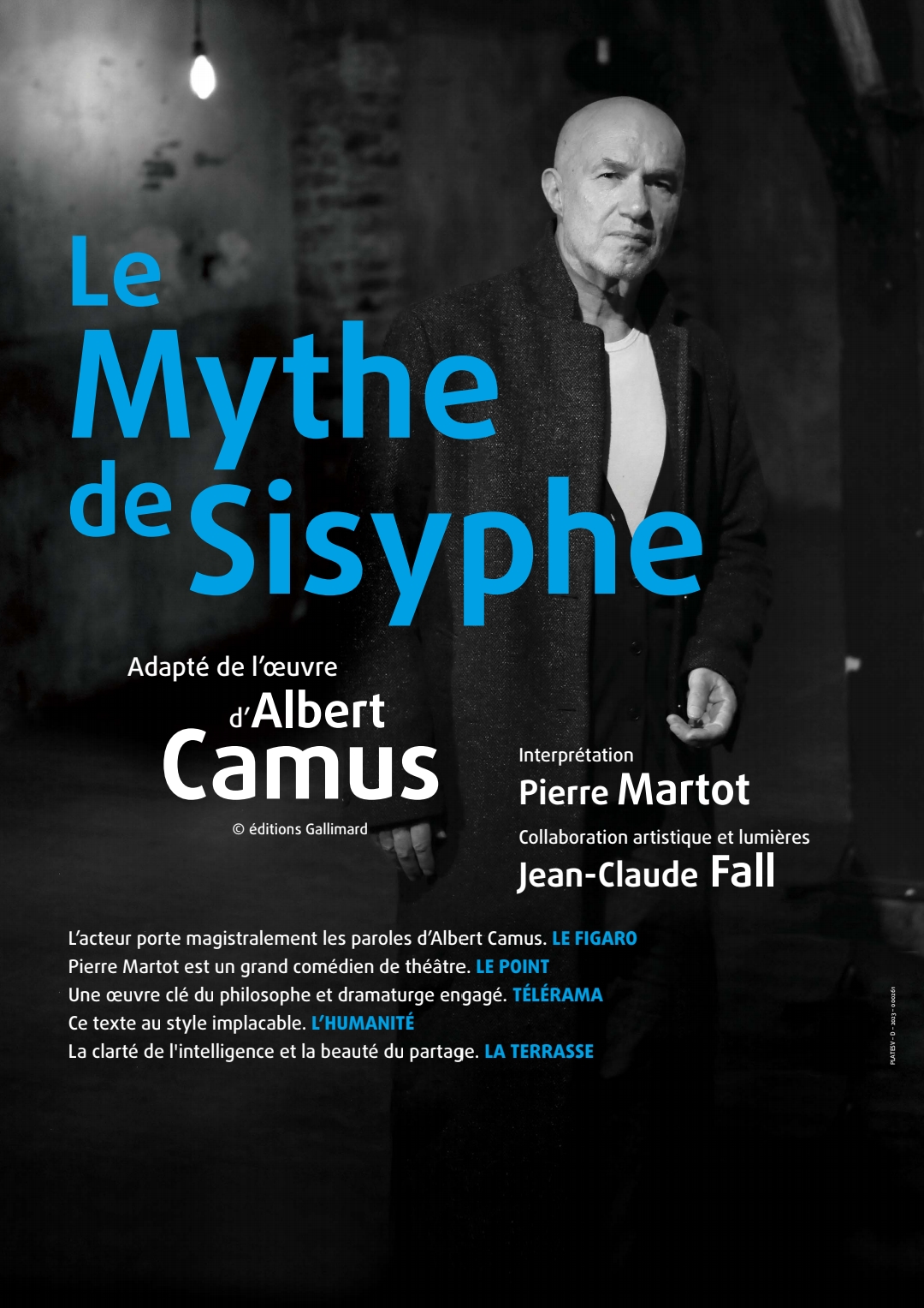Th��tre - Le mythe de Sisyphe