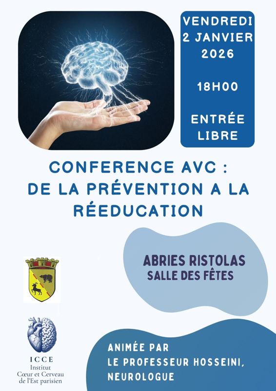 Conf�rence sur la pr�vention des AVC