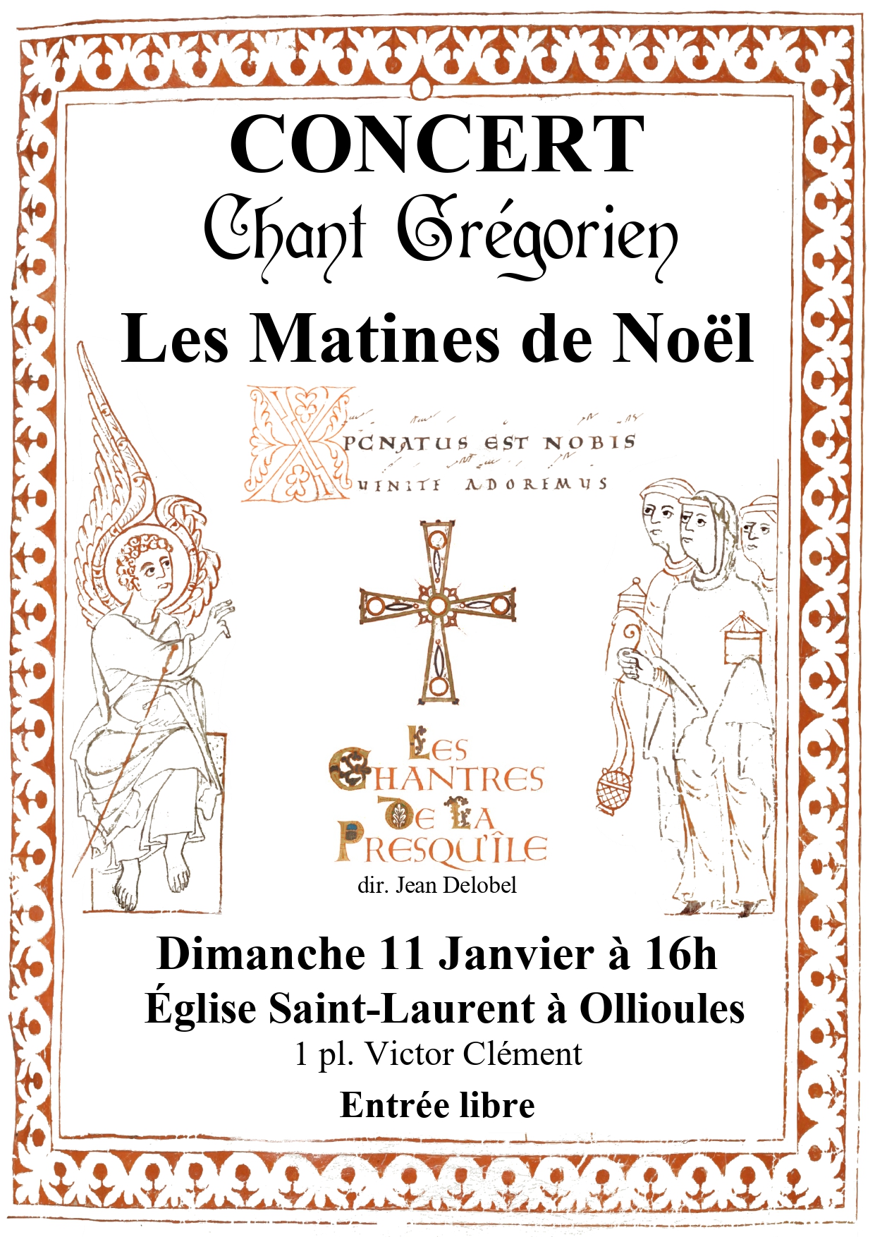 Concert - Chant Gr�gorien 