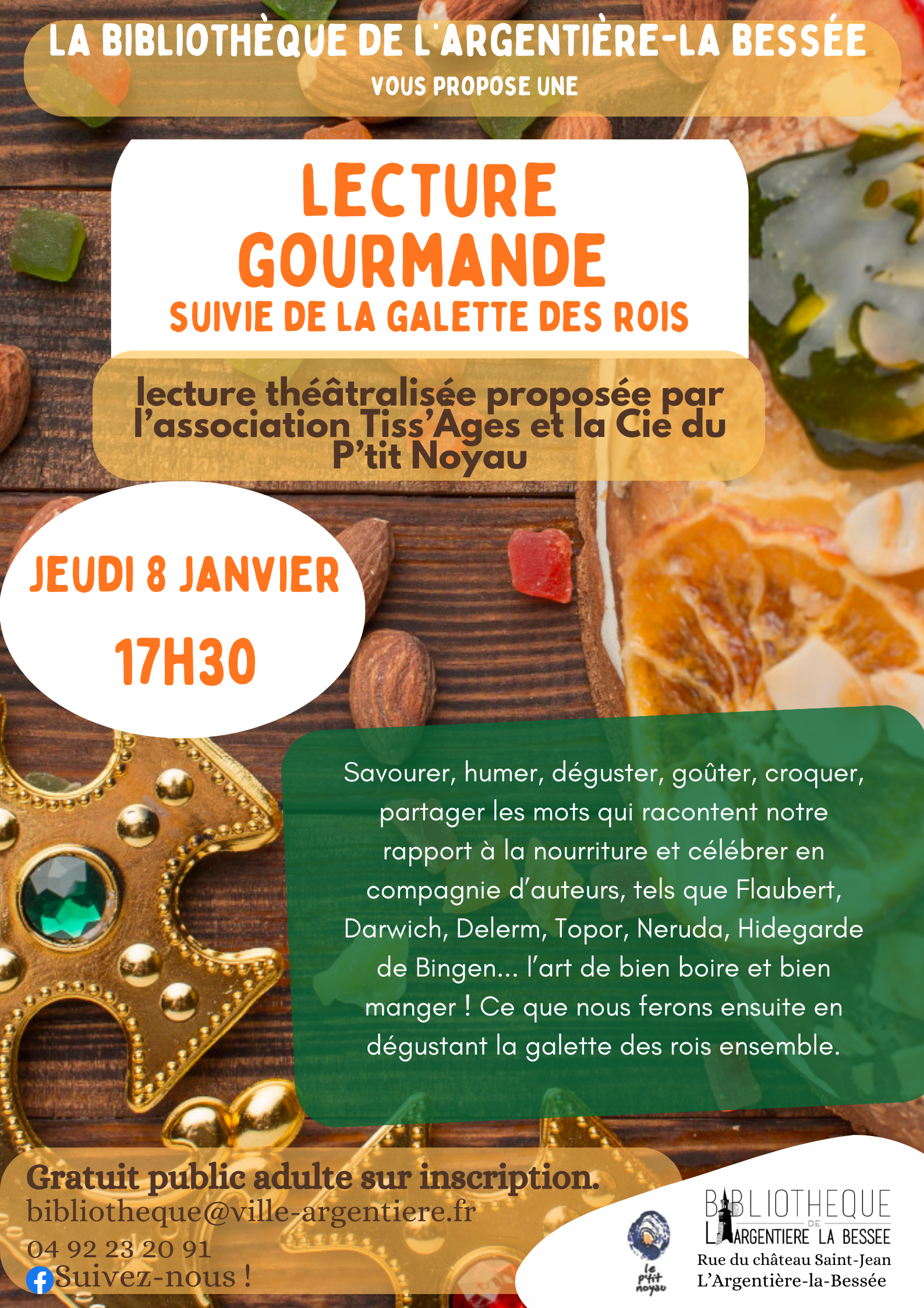 Lectures gourmandes