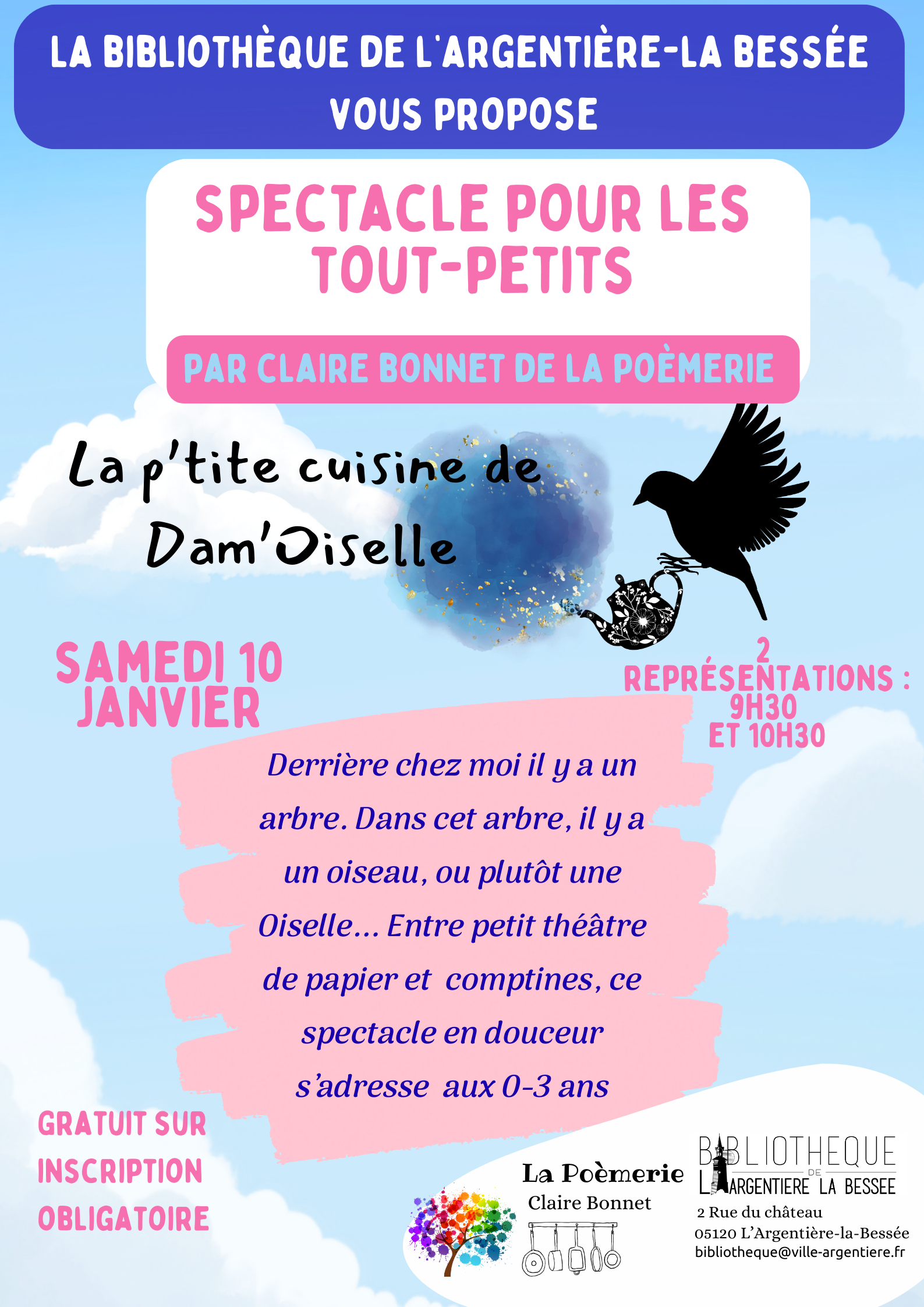 Spectacle Fourn�e de contes � croquer