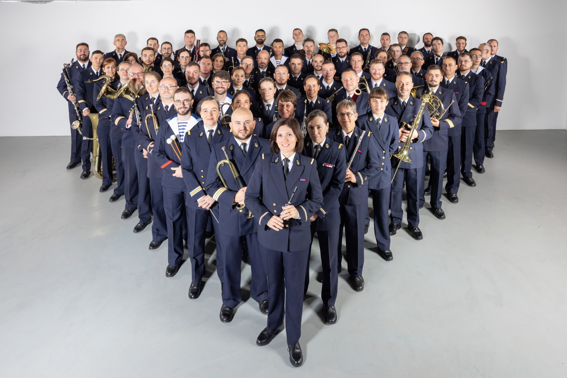 Concert - Musique de la Marine nationale et �l�ves du Conservatoire