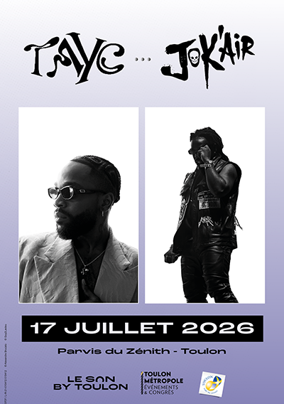 Concert - Tayc & Jok'Air - Festival Le Son by Toulon #3