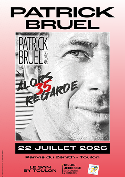 Concert - Patrick Bruel - Festival Le Son by Toulon #3