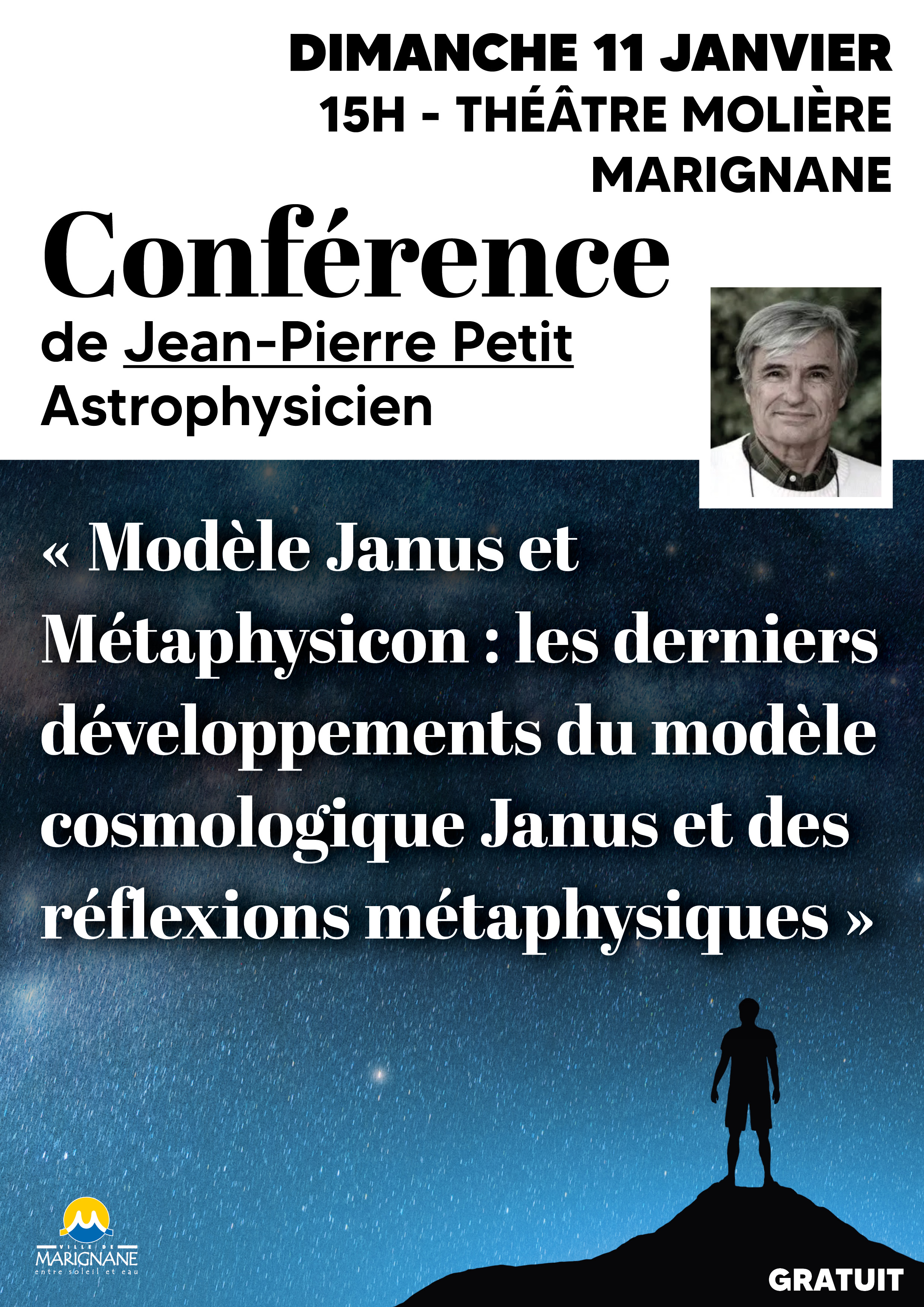 Conf�rence : Le mod�le Janus et ses implications m�taphysiques