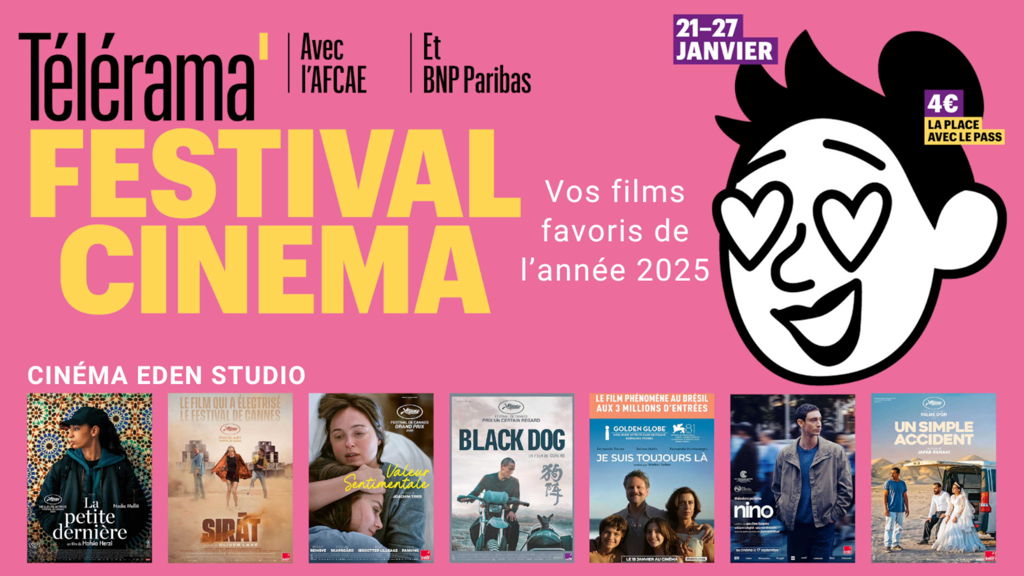 Festival cin�ma - T�l�rama