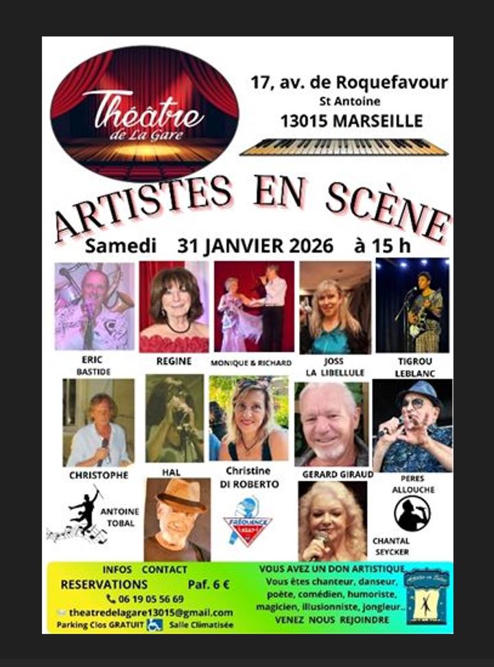 Artistes en sc�ne