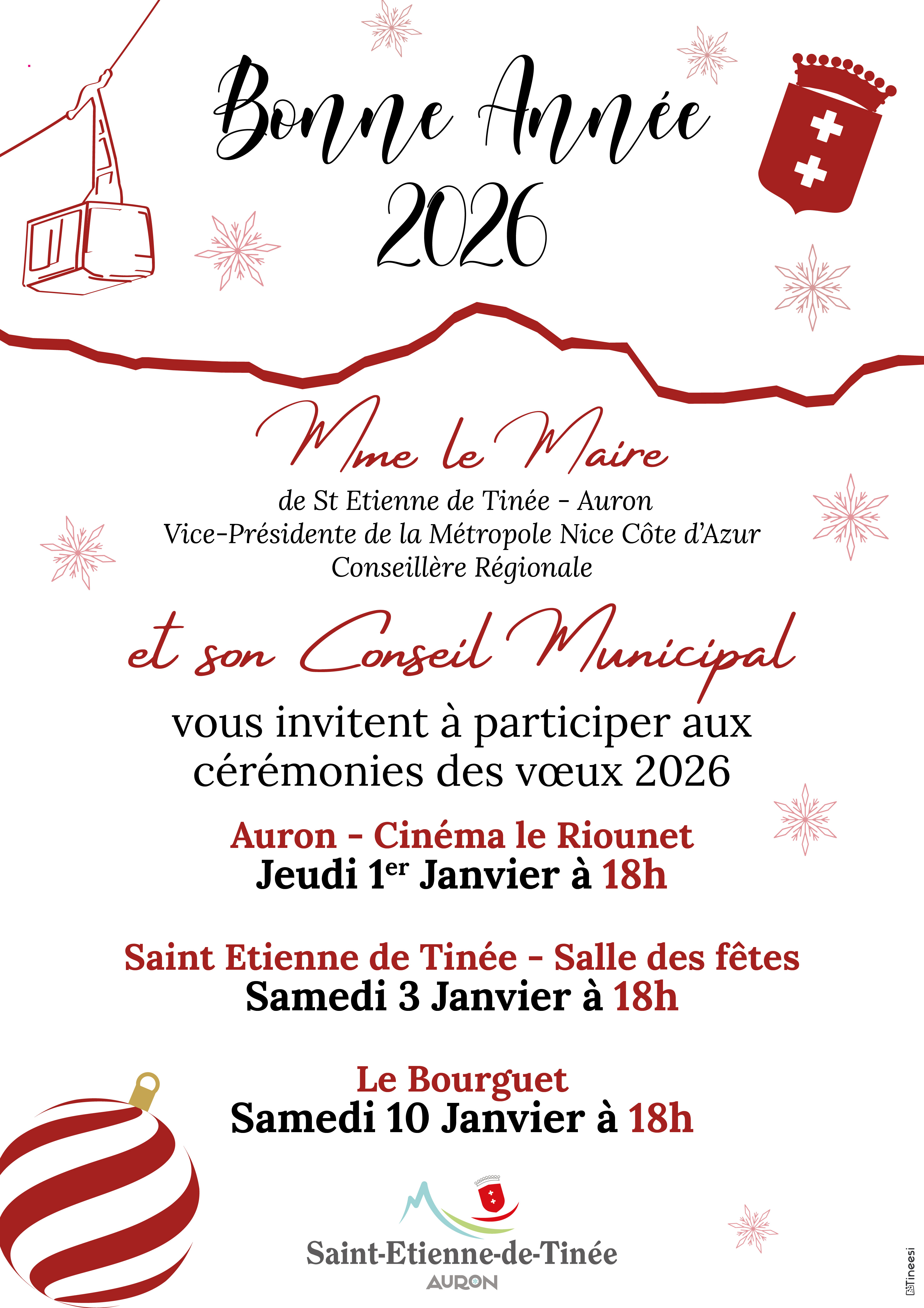 C�r�monies des v�ux