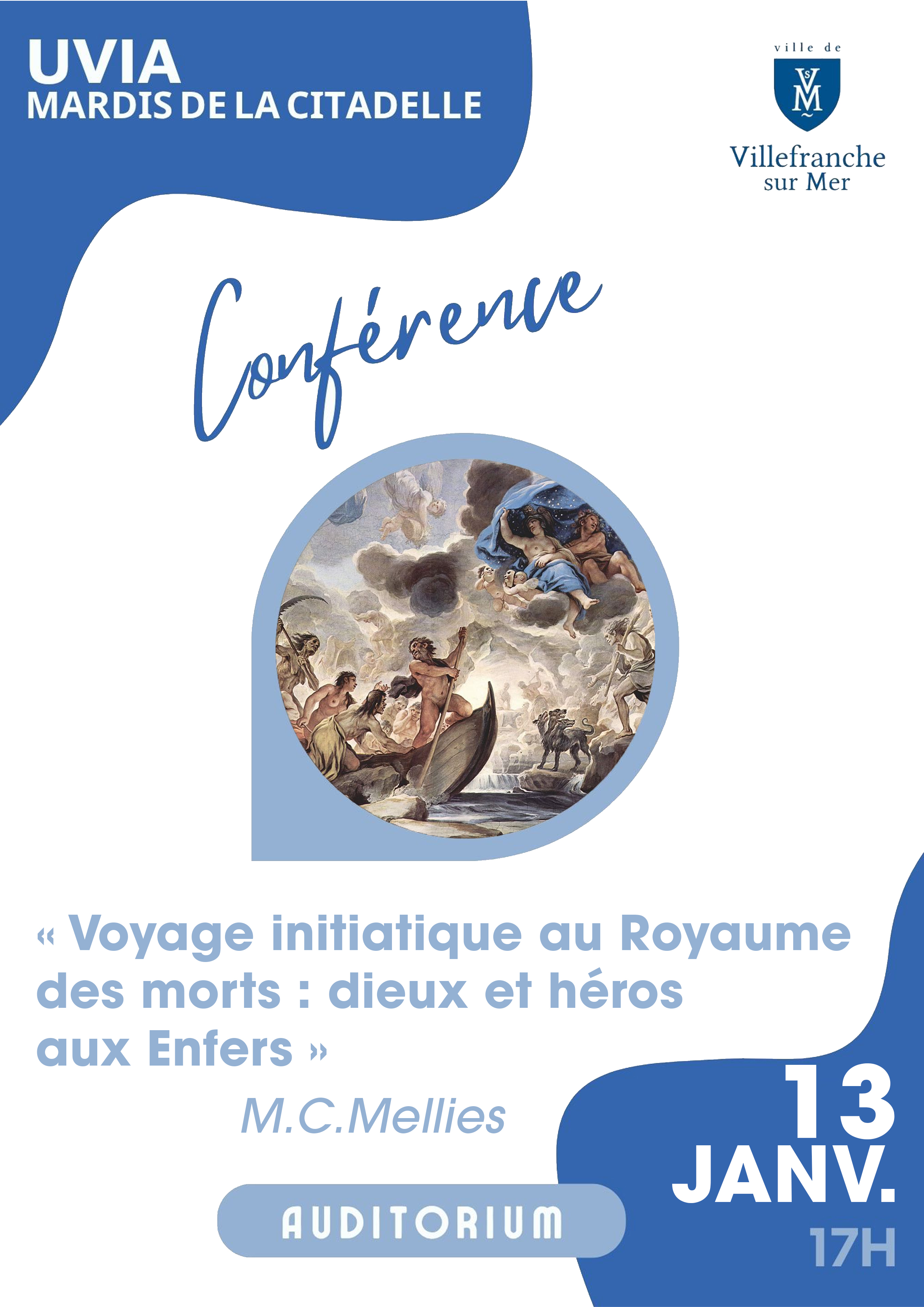 Conf�rence UVIA : les Mardis de la Citadelle
