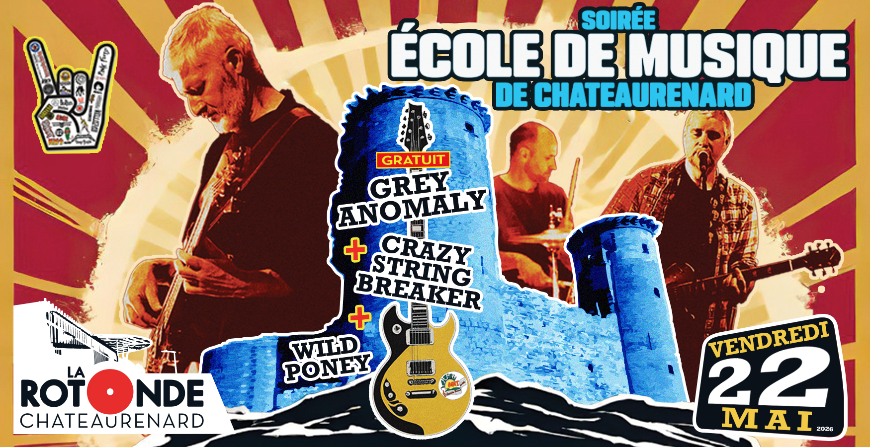 Soir�e de l'Ecole de Musique de Ch�teaurenard