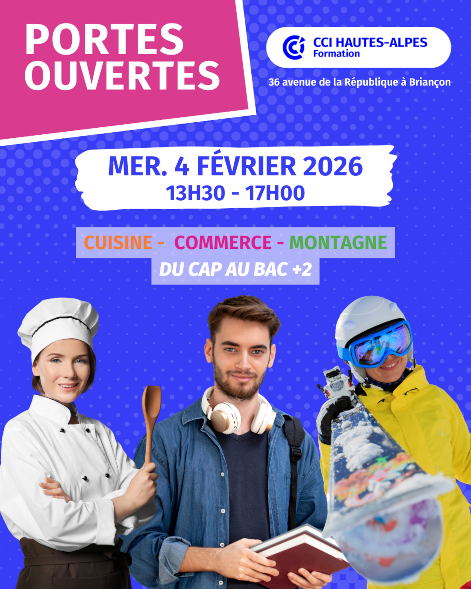 Journ�e portes ouvertes de la CCI