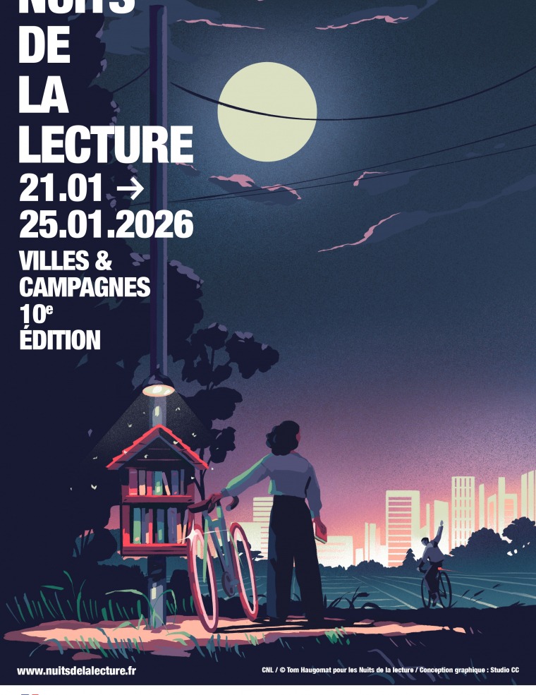 Les nuits de la lecture 