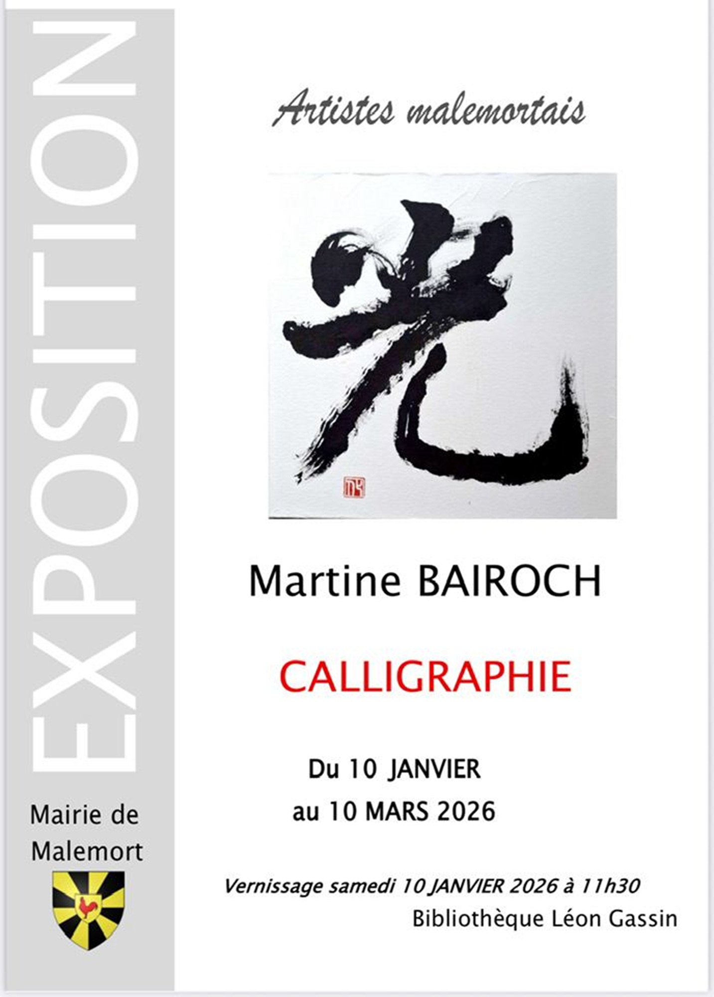 Exposition Calligraphie