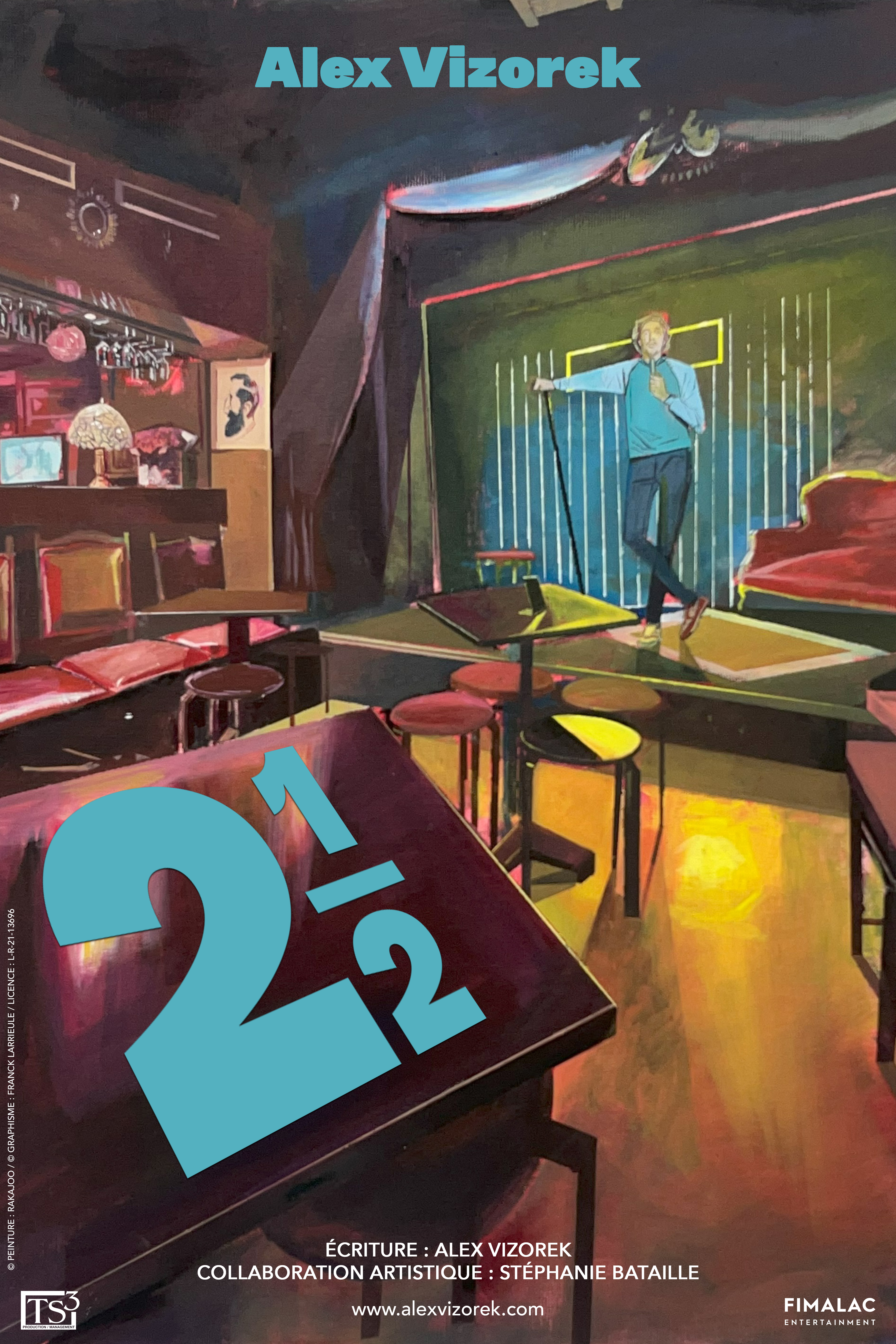 Spectacle -  Alex Vizorek 