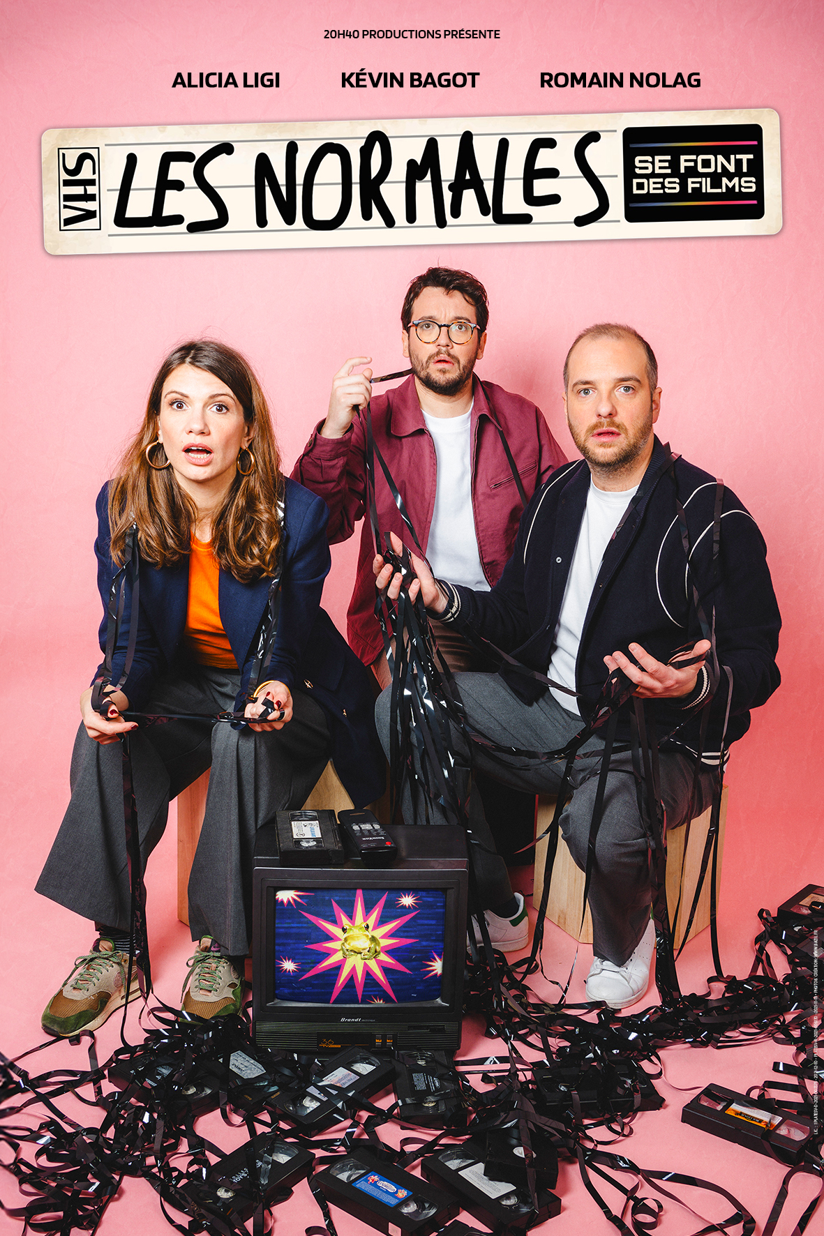 Spectacle - Les Normales 