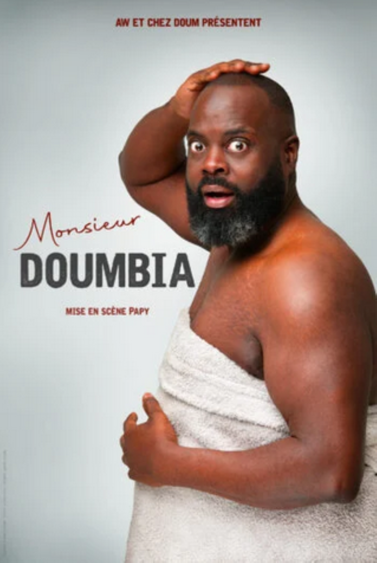 Issa Doumbia - Monsieur Doumbia