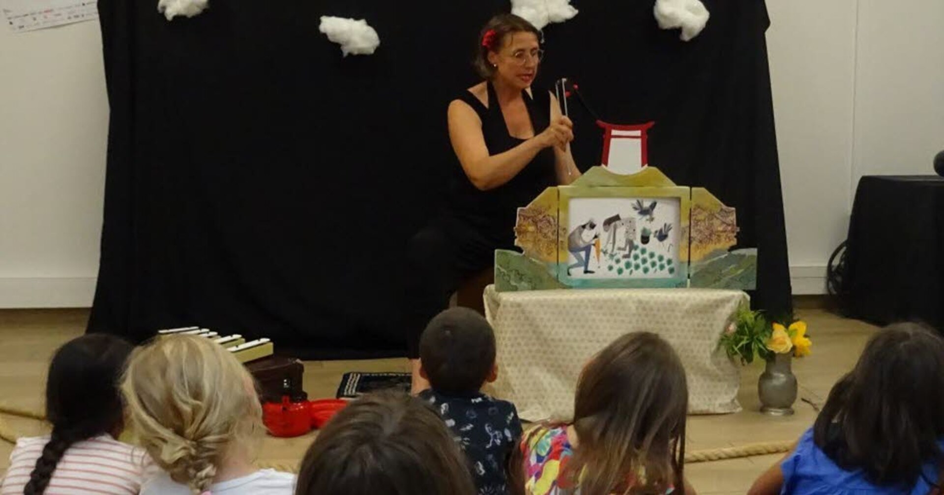 Voix-ci Voix-l� - Contes de Claire Bonnet