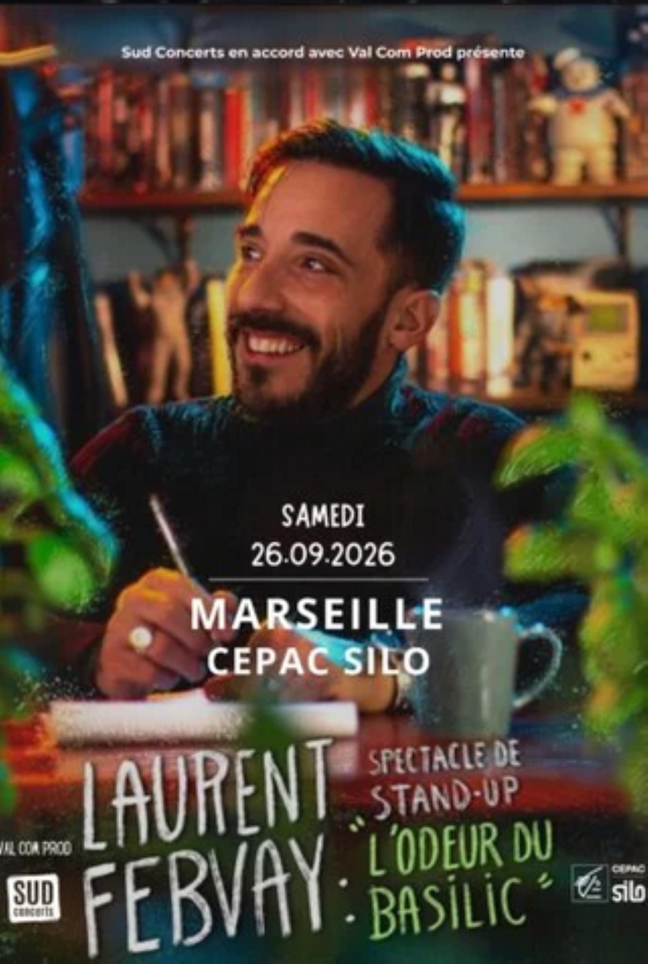 Laurent Febvay - L'odeur du basilic