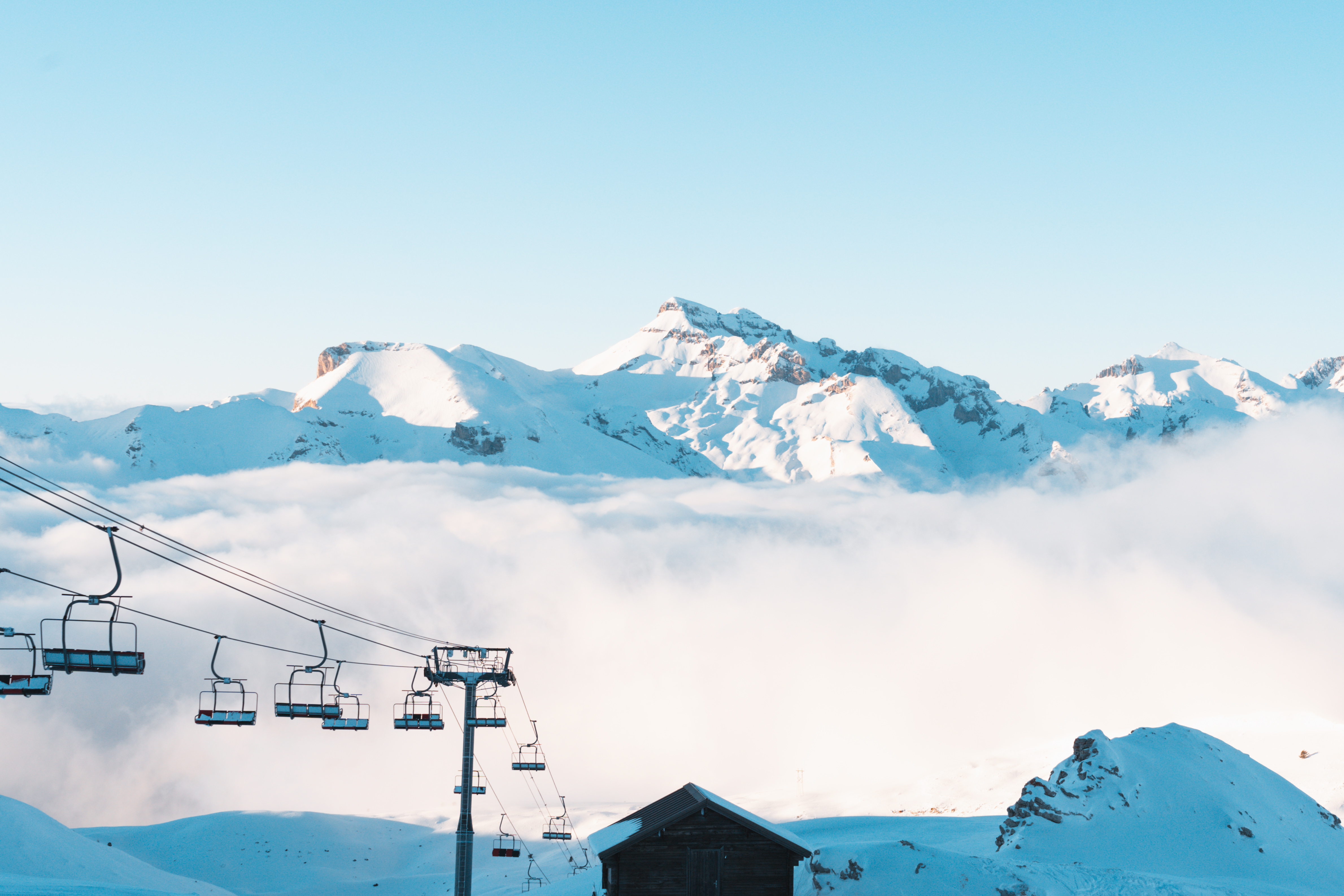 Accueil caf� en altitude