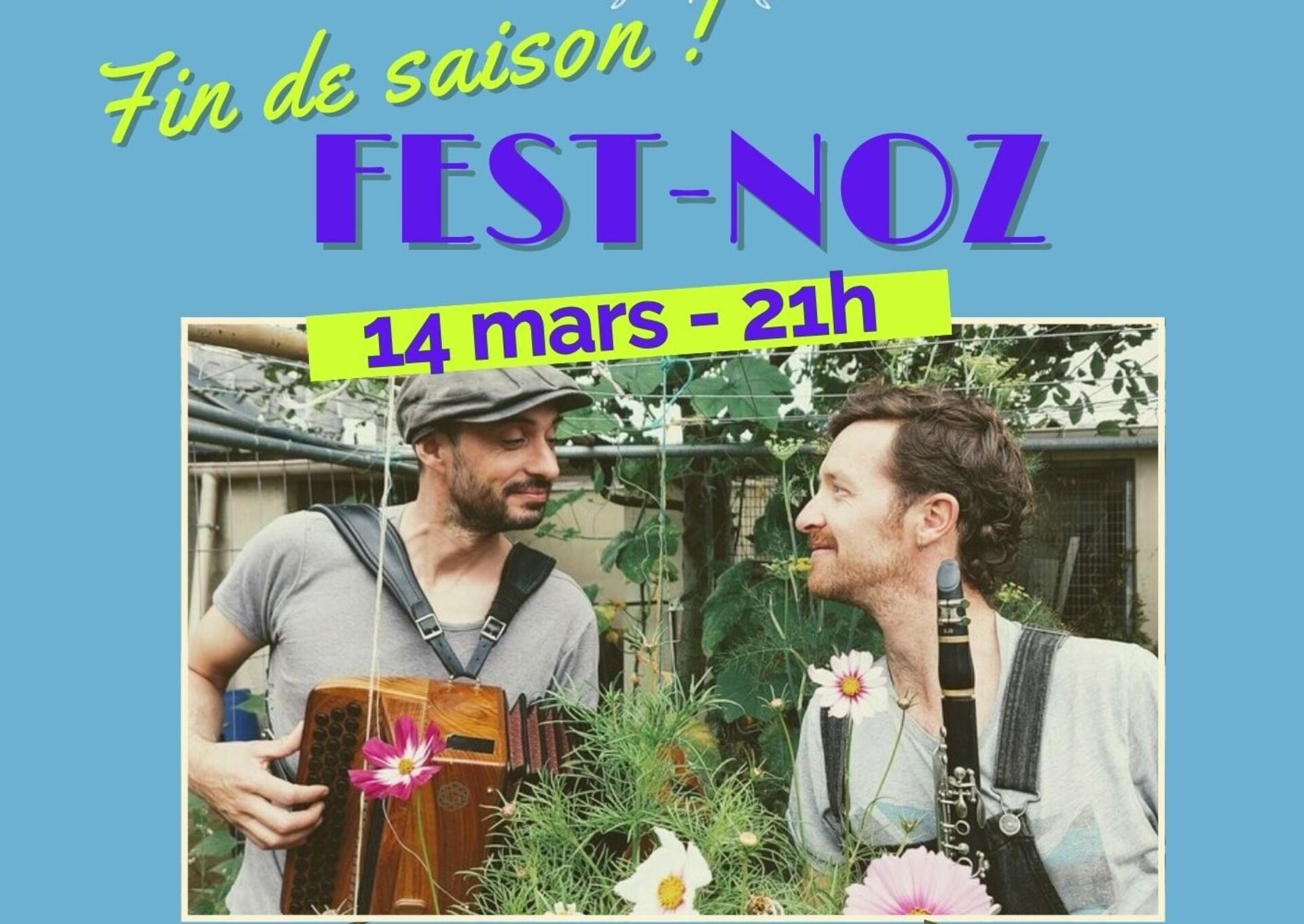 F�te de fin de saison - Fest Noz