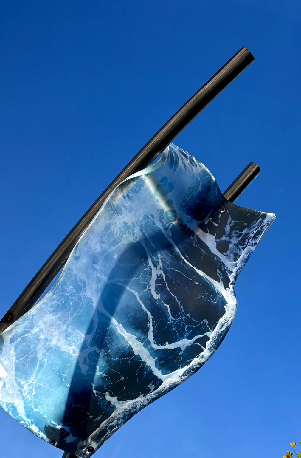 Sculptures monumentales � Le sel de nos peaux �