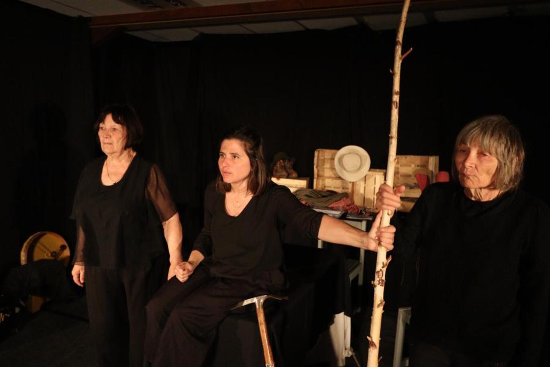 Spectacle : �Femme aux sommets�