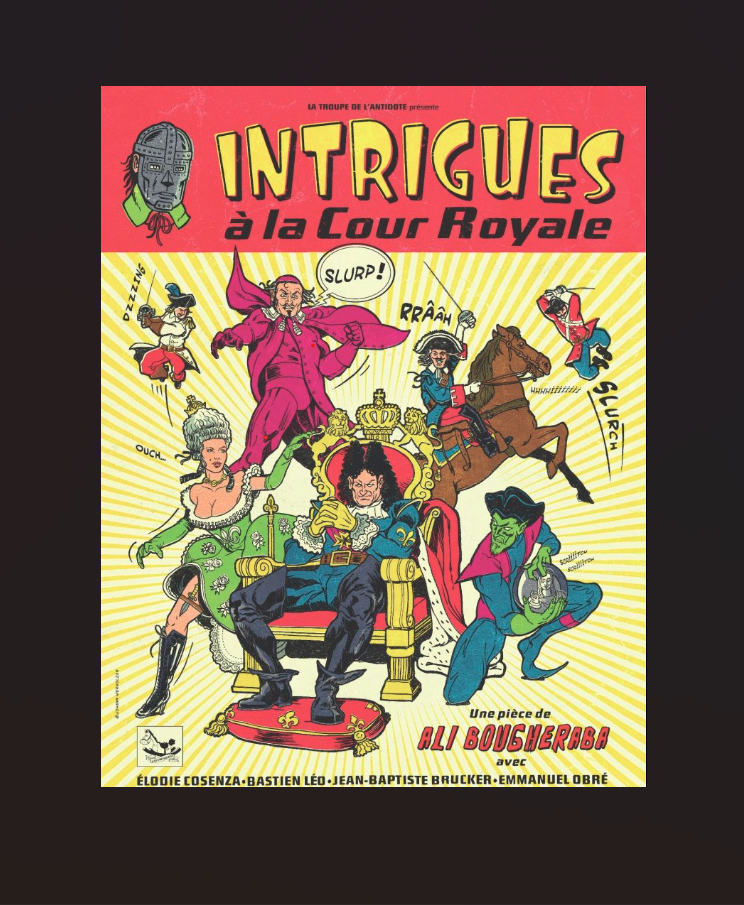 Intrigues � la cour royale