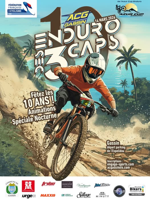 Les 10 ans de l'Enduro des 3 caps