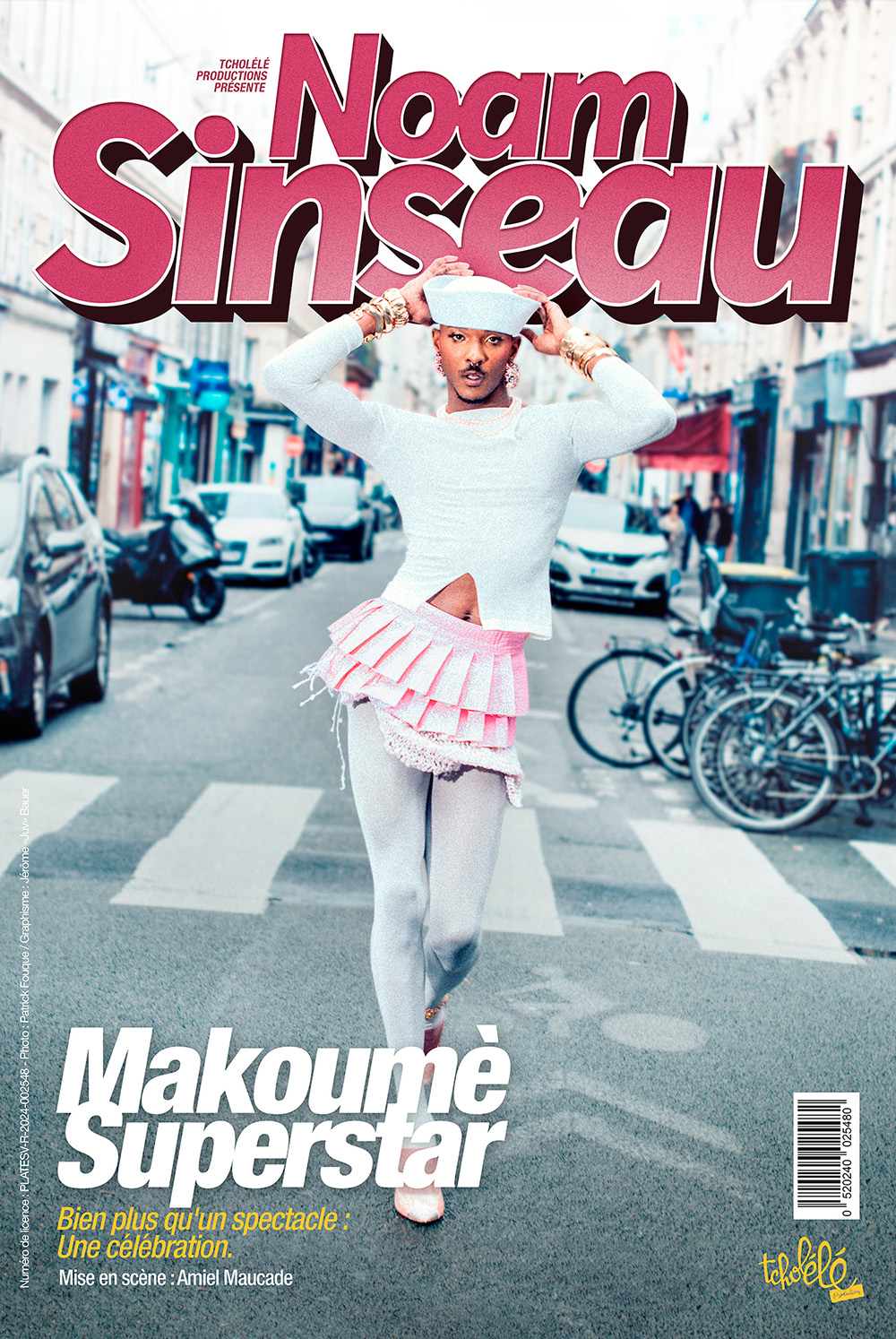 Spectacle - Noam Sinseau 