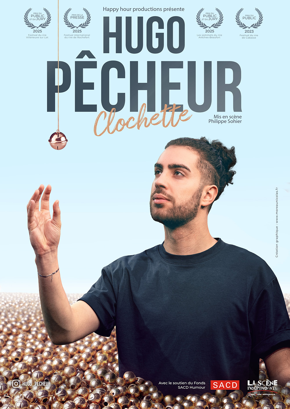 Spectacle - Hugo P�cheur 