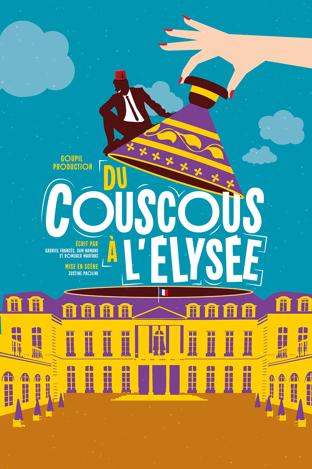 Th��tre - Du couscous � l'�lys�e