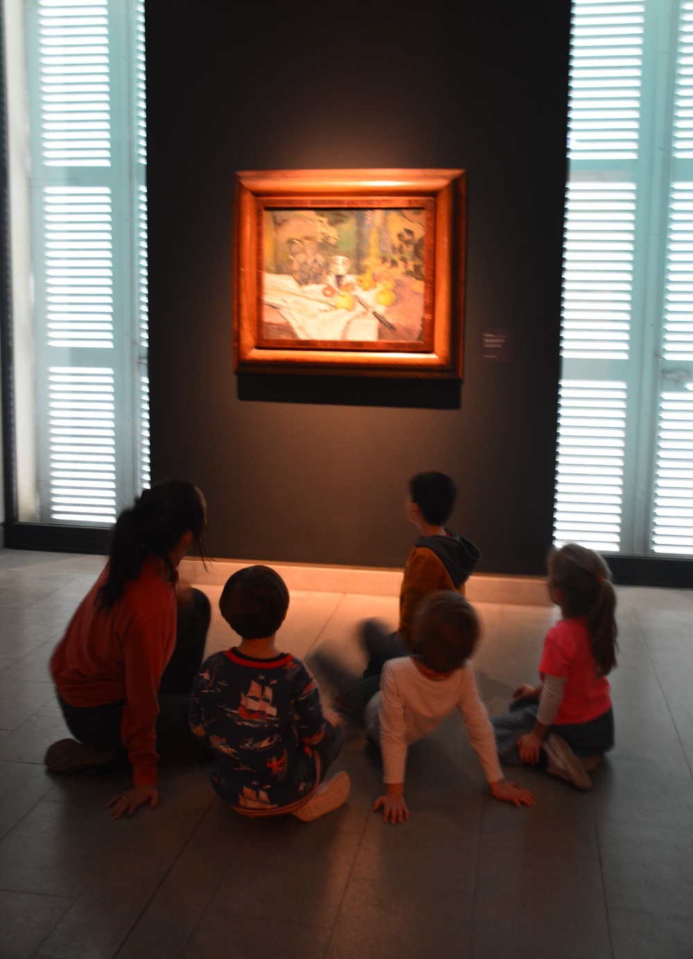 Stages et ateliers artistiques jeune public au mus�e Angladon : la m�t�o dans l�art