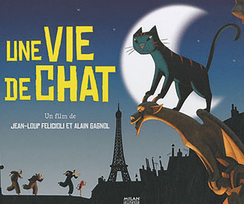 Une vie de chat