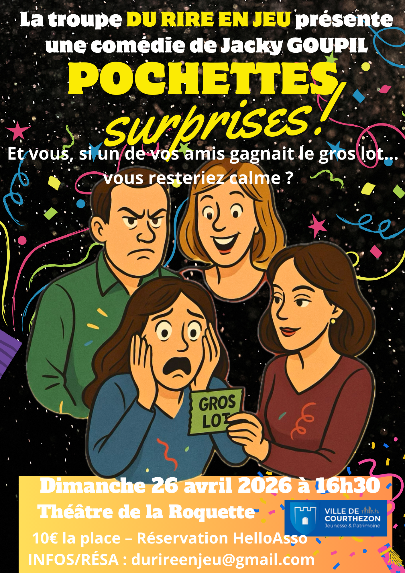 Pochettes Surprises !