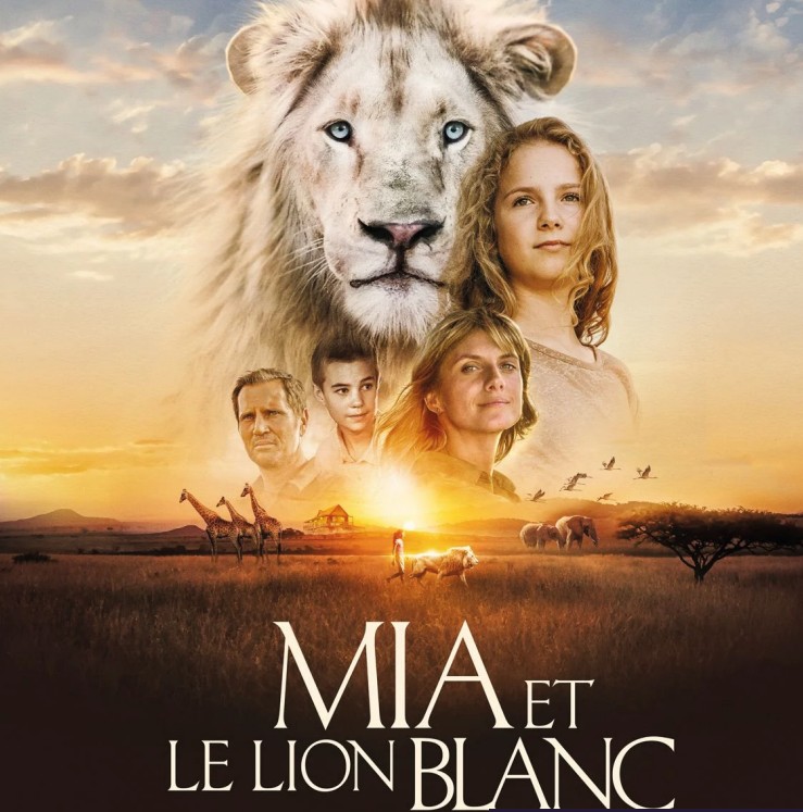 Cin� vacances - Mia et le loup blanc
