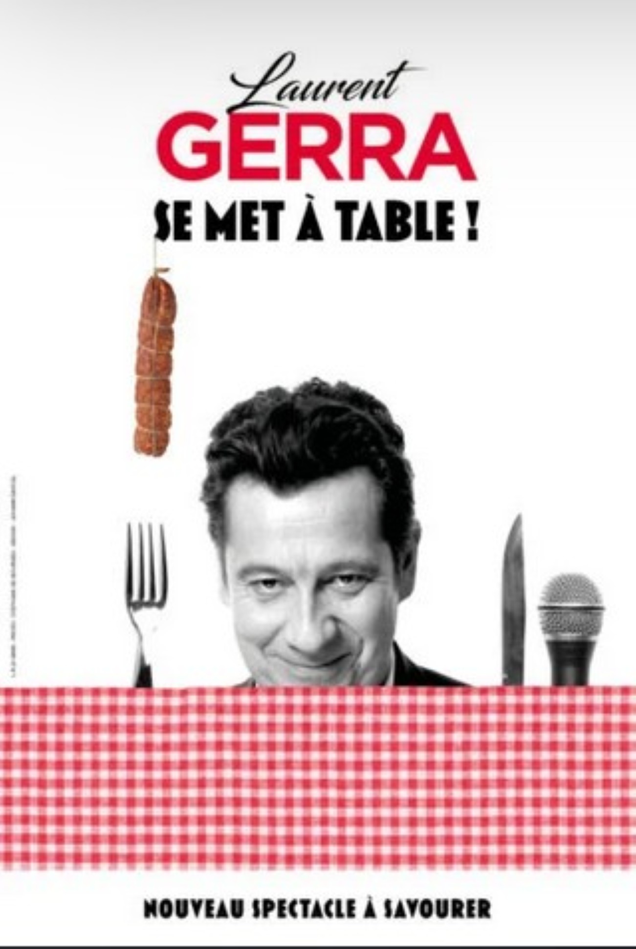 Laurent Gerra se met � table !