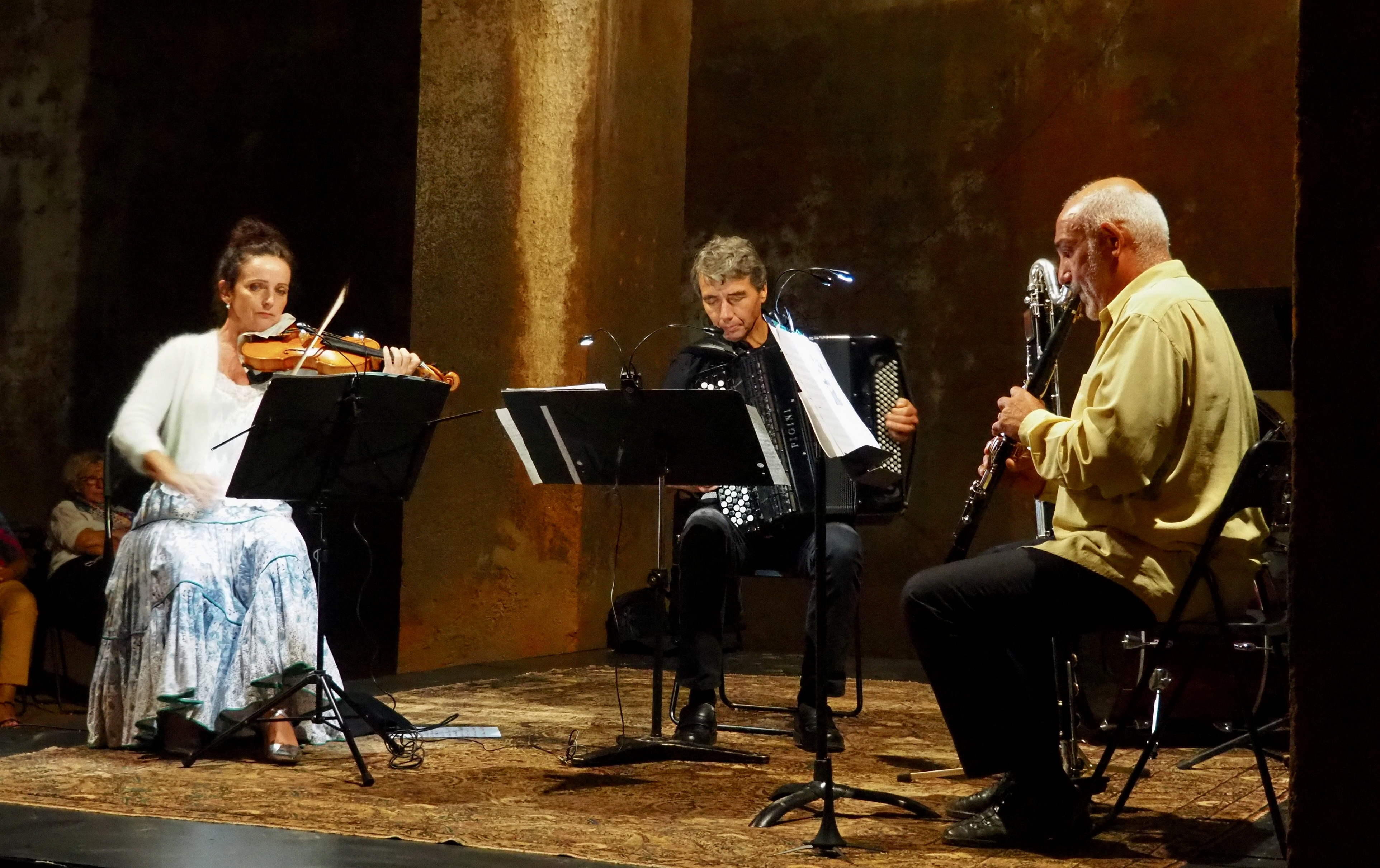 Les Concerts du mercredi - A travers les mondes