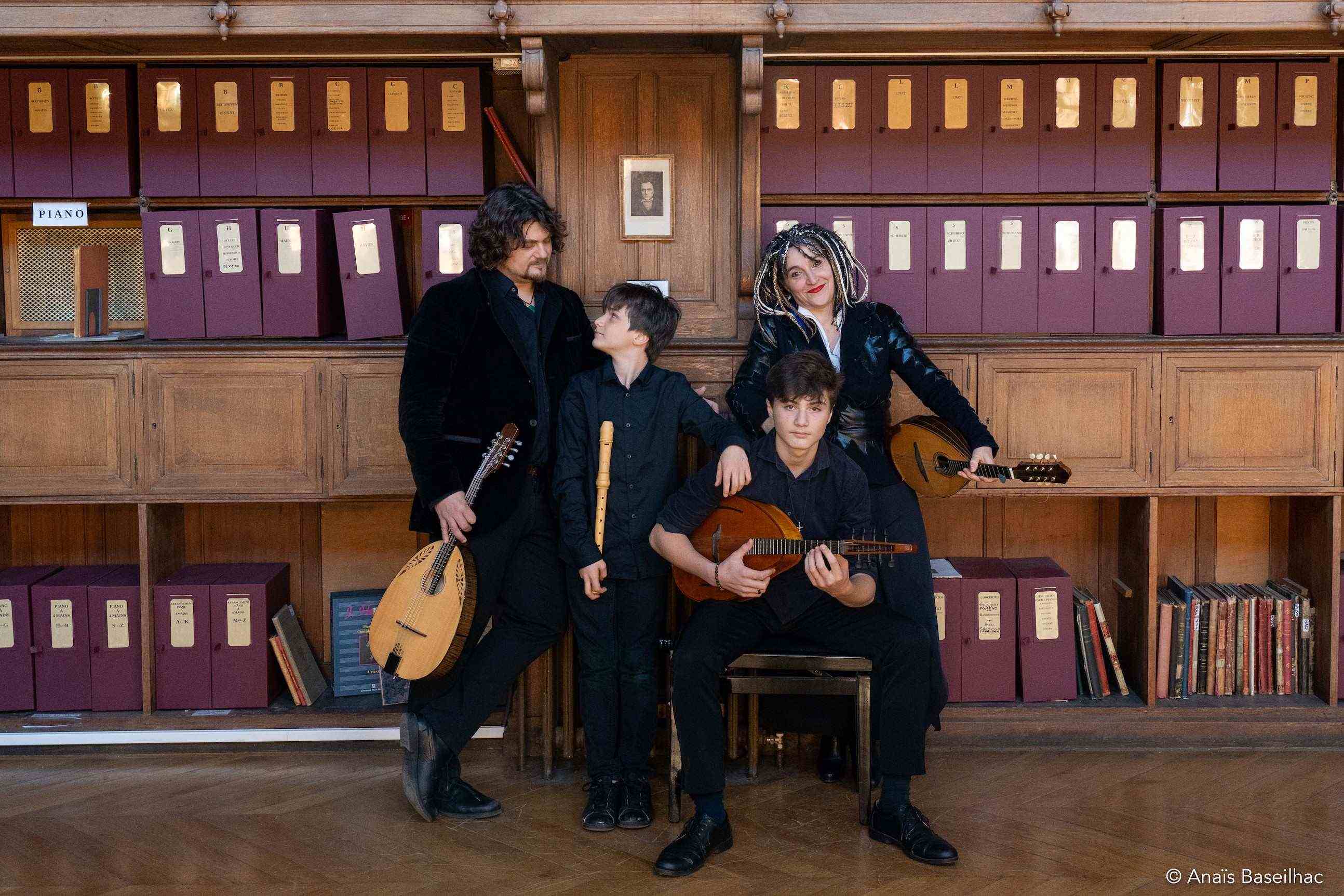 Les concerts du mercredi - Le r�gne de la mandoline