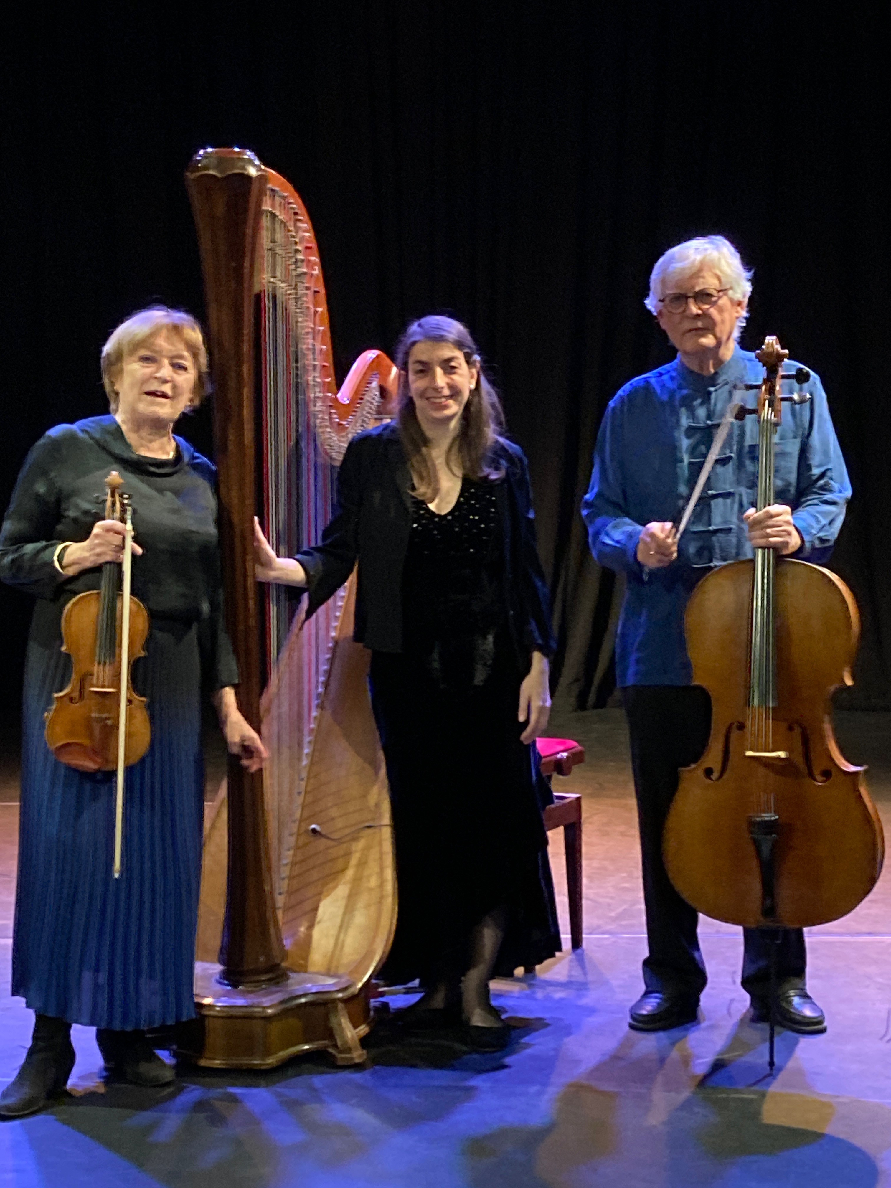 Les concerts du mercredi - Trio Hestia