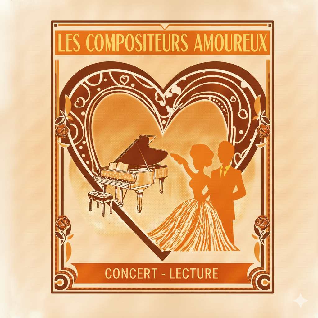 Les concerts du mercredi - Les compositeurs amoureux