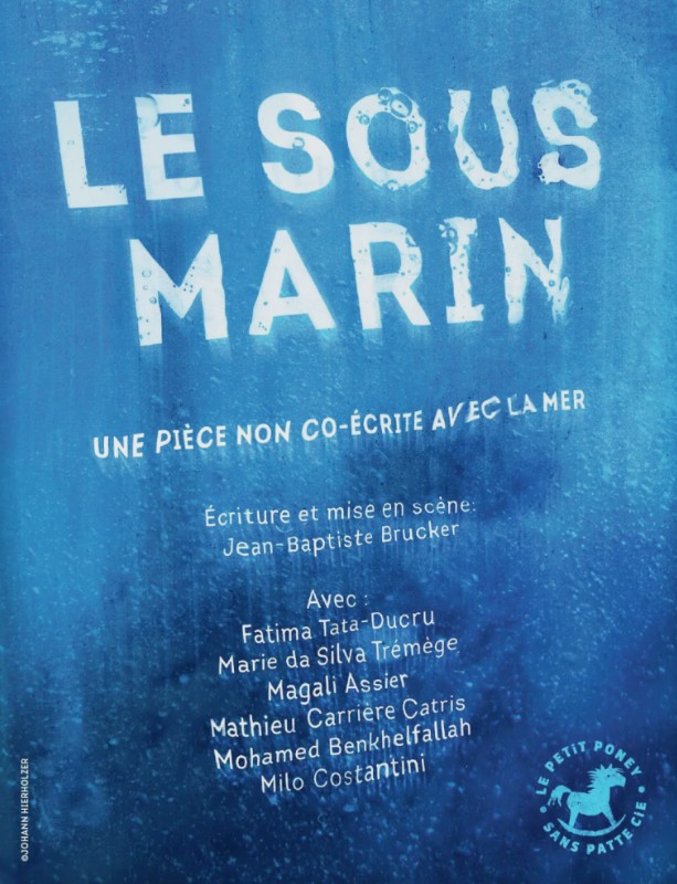 Le sous-marin, une pi�ce non co-�crite avec la mer