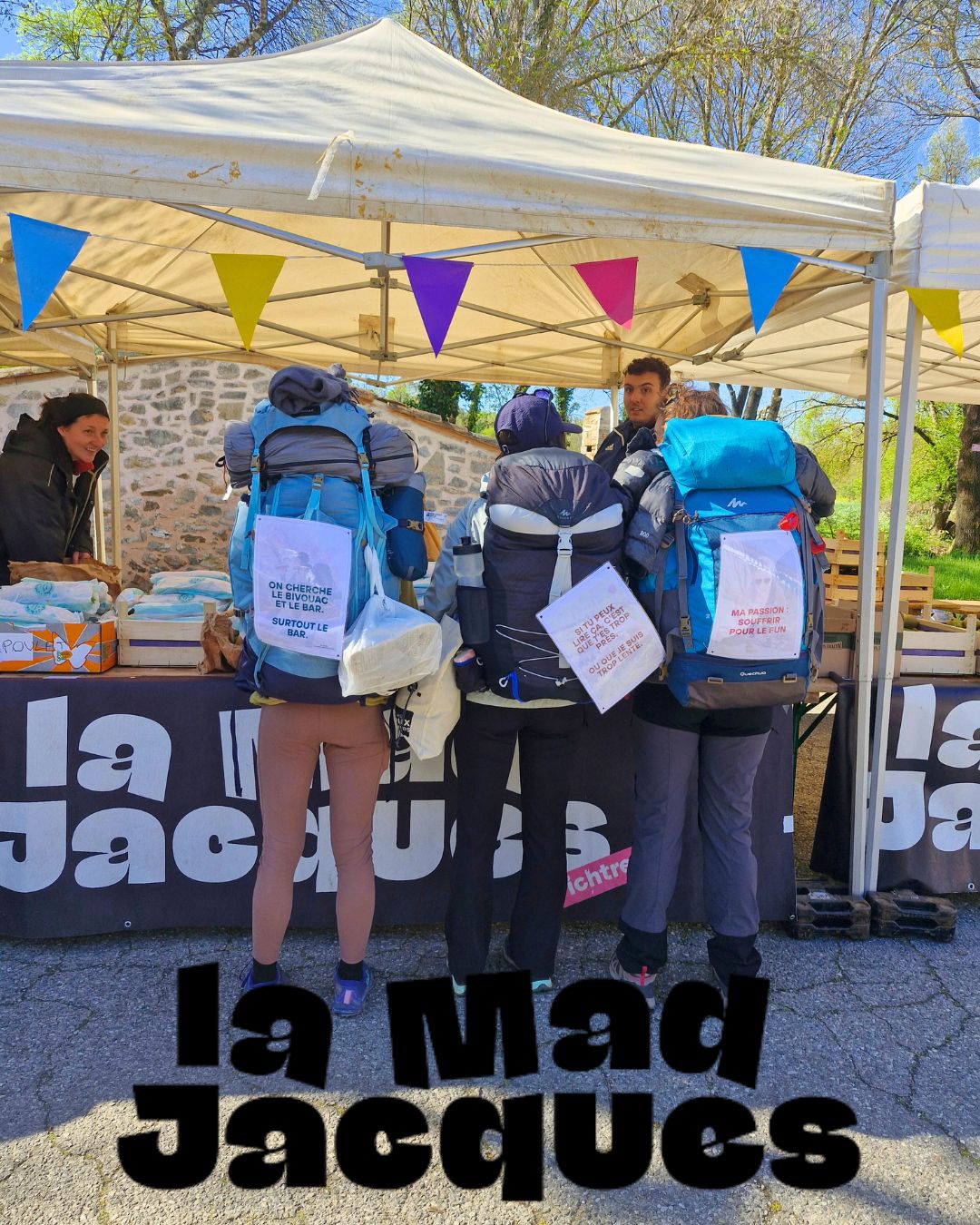 Trek d'aventure : Mad Jacques