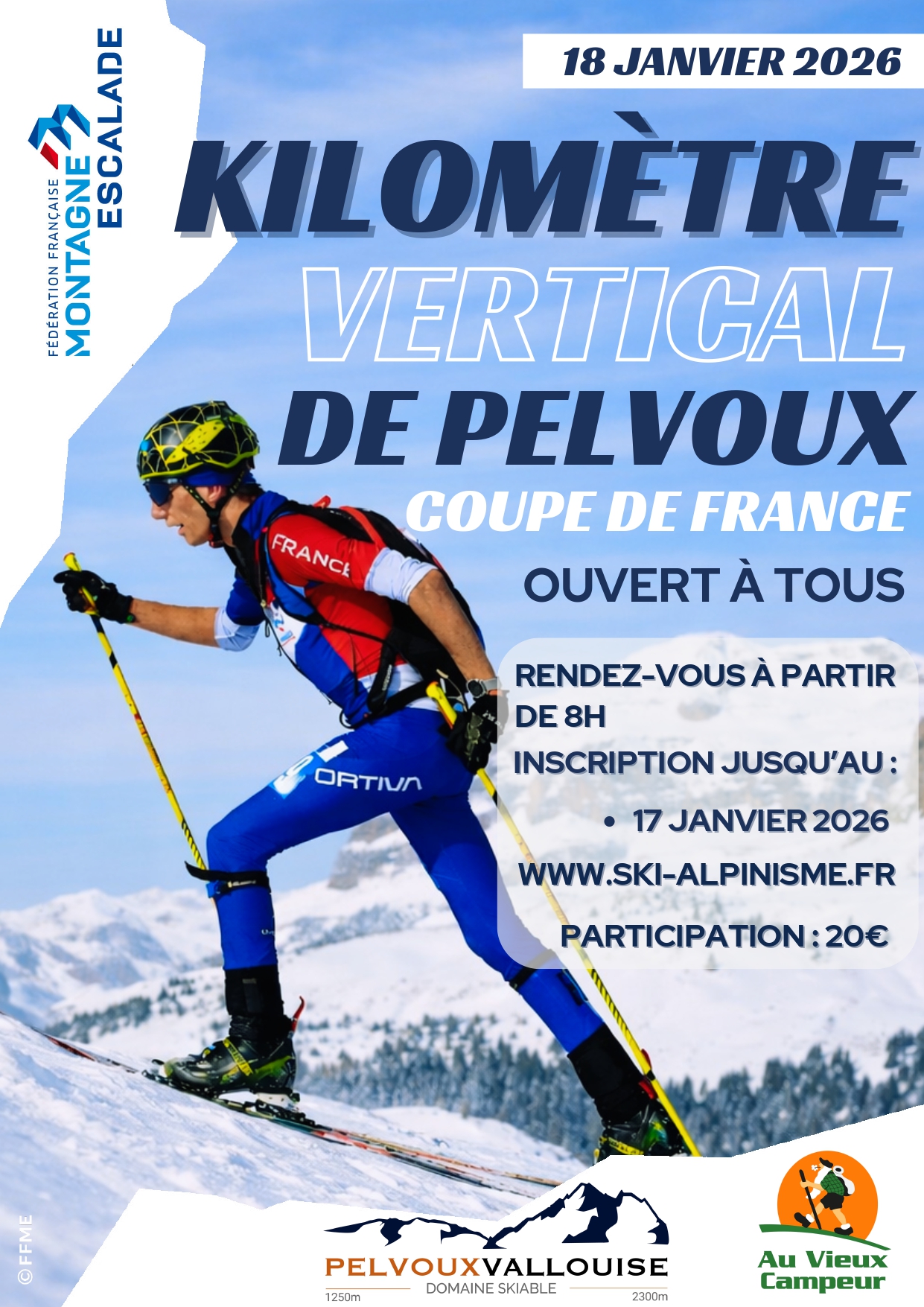 Le Kilom�tre Vertical de Pelvoux-Vallouise