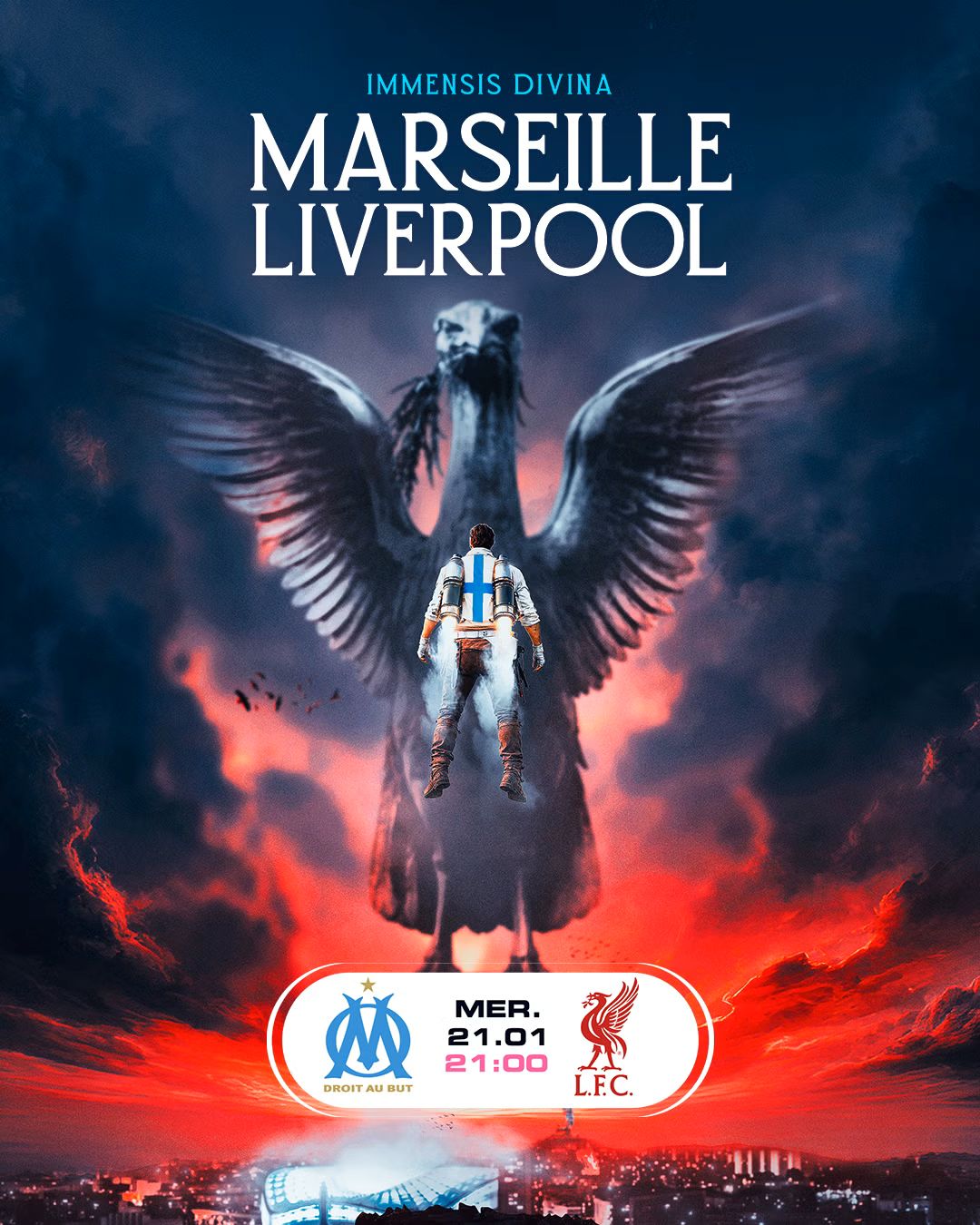 Match OM - Liverpool