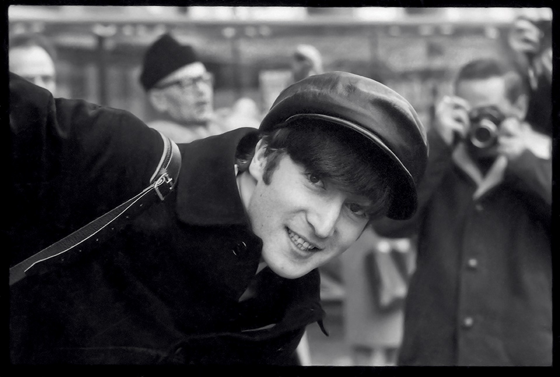 Exposition : Paul McCartney Photographe 1963 - 1964 - Eyes of the storm