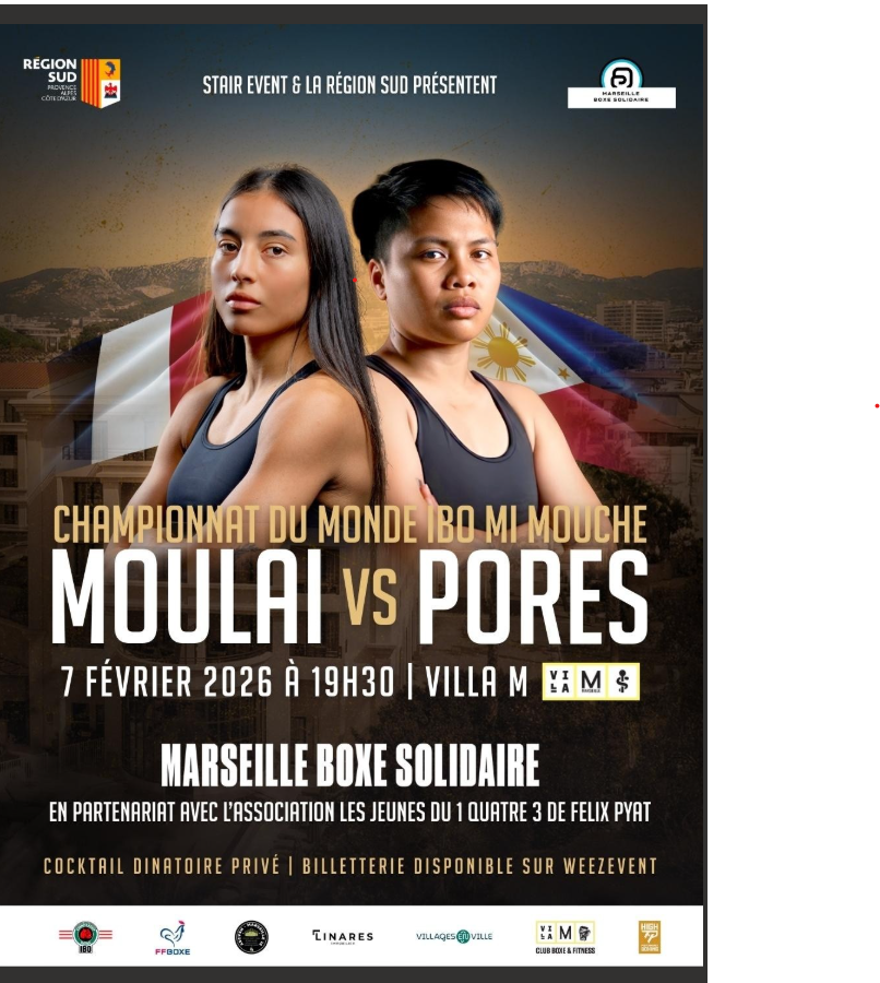 Championnat du monde IBO mi-mouche