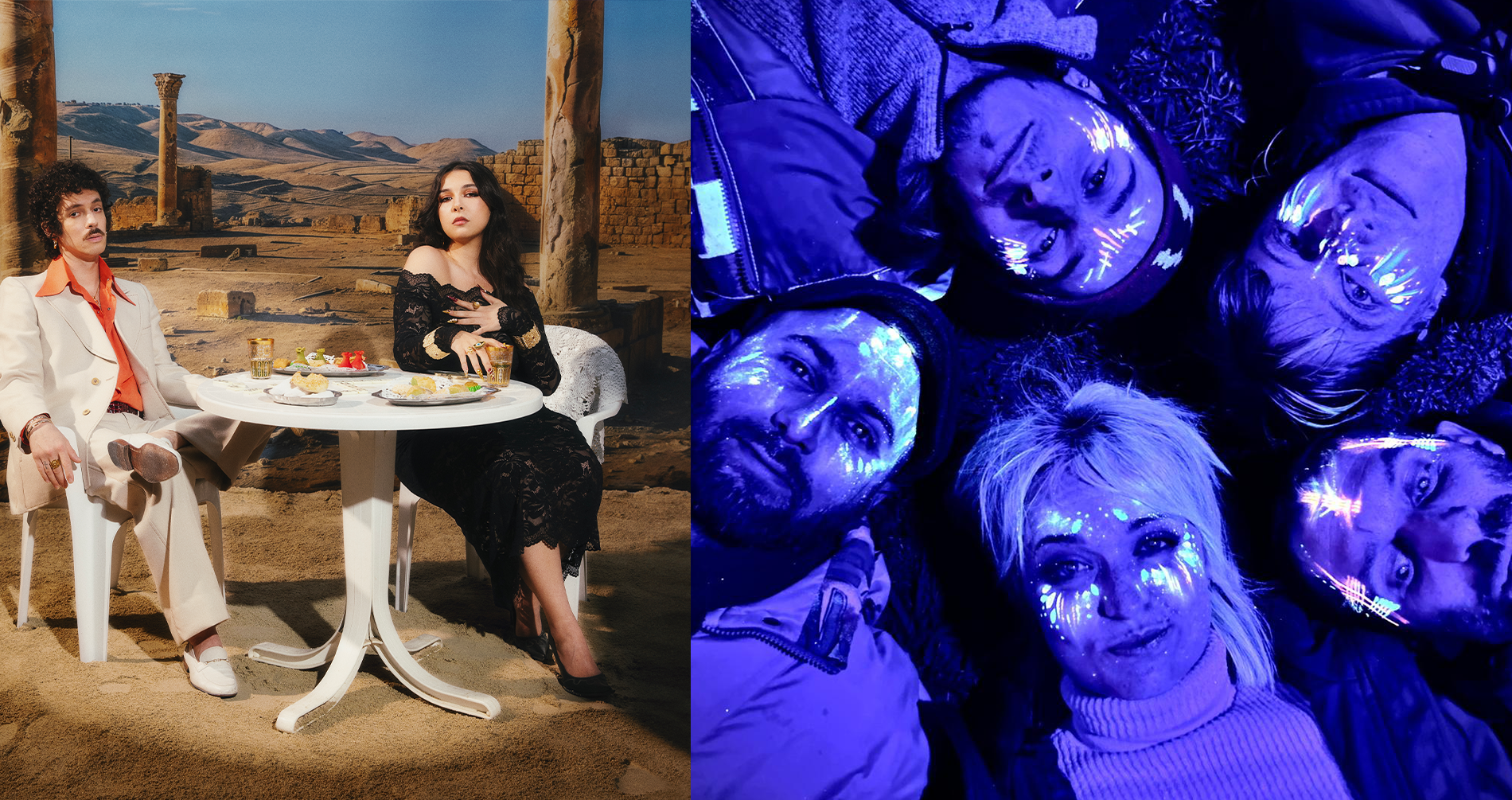 Concert : mauvais oeil et 1�re partie H�listick