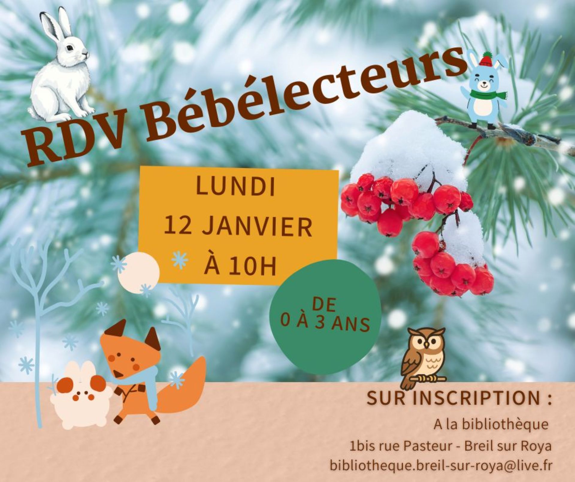 RDV les b�b�s lecteurs